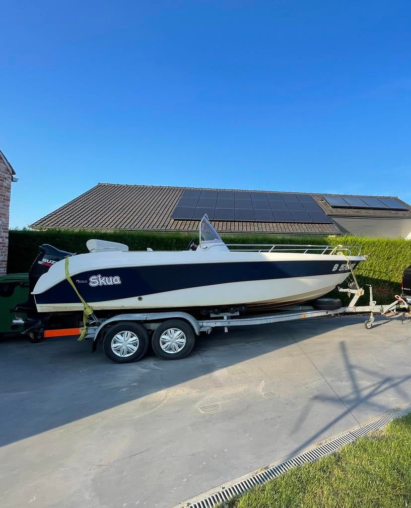 Consoleboot 6,7 meter van 2007, Watersport en Boten, Ophalen