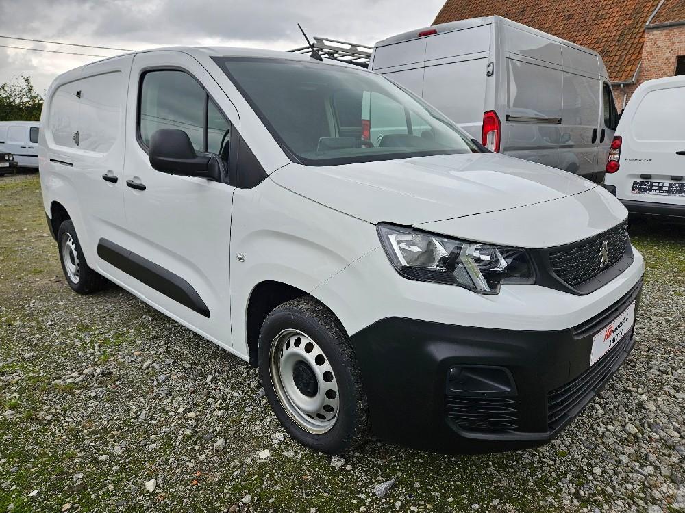 Peugeot Partner 1.5HDI L2 MAXI AIRCO CRUISE NAVI 11157 EX, Voorwielaandrijving, 75 kW, Stof, 4 cilinders