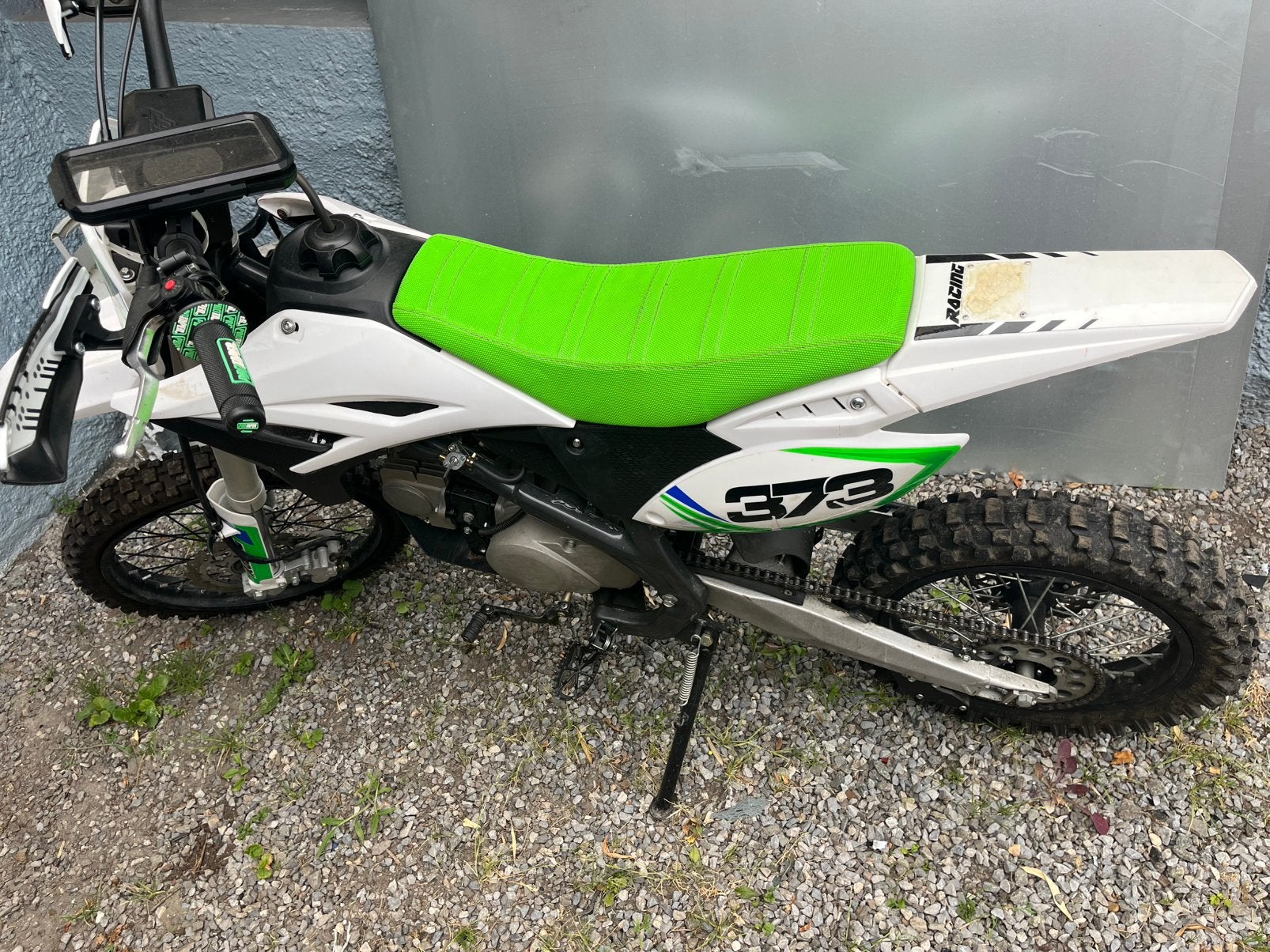 Dirt Bike Apollo, Ophalen, Zo goed als nieuw, 125 cc, Dirtbike