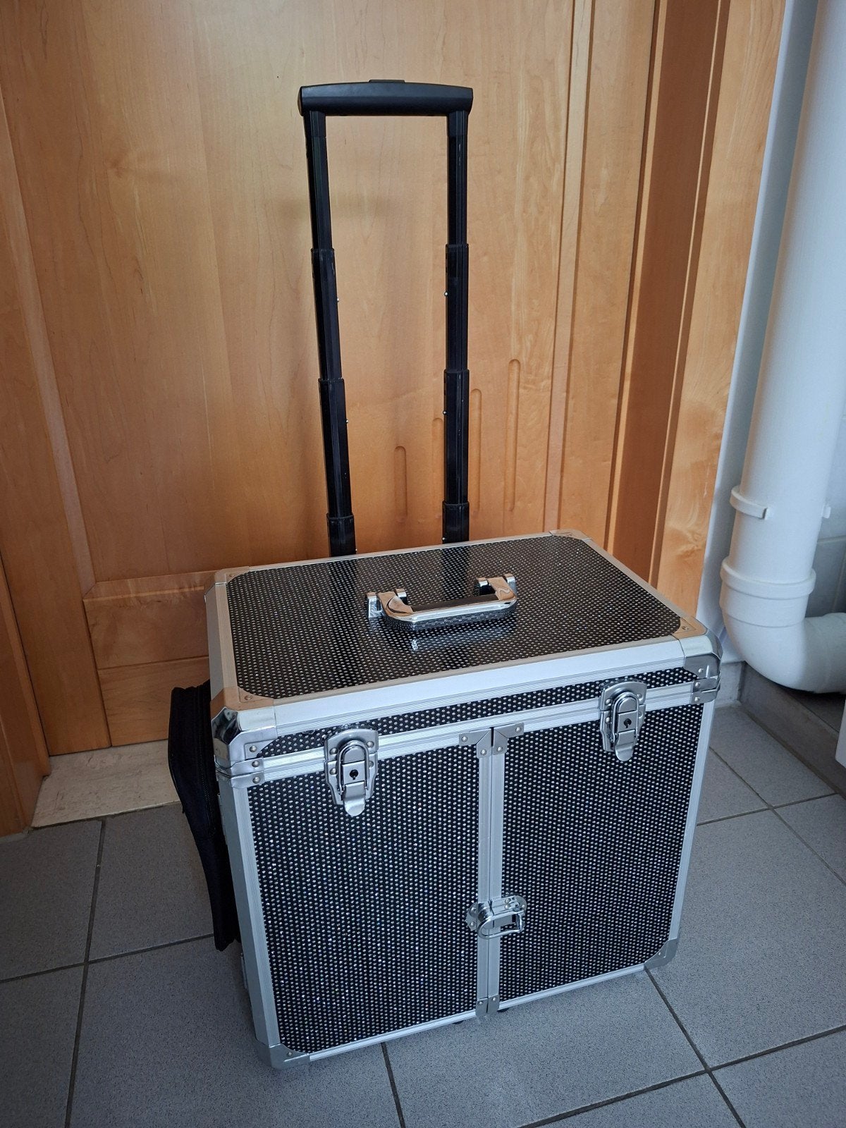 pedicure koffer/trolly, Ophalen