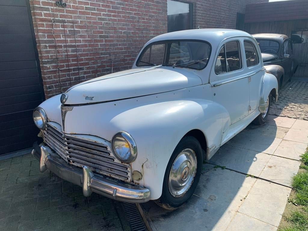 2 x Peugeot 203 van 1959 oldtimer projecten, Entreprise, Achat, Peugeot