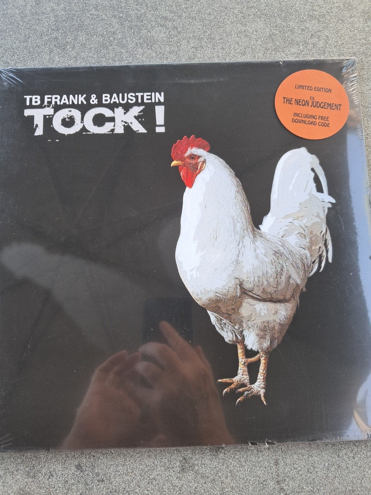 Lp TB Frank & Baustein, Limited edition, LP, Electronic Rock, Ophalen of Verzenden