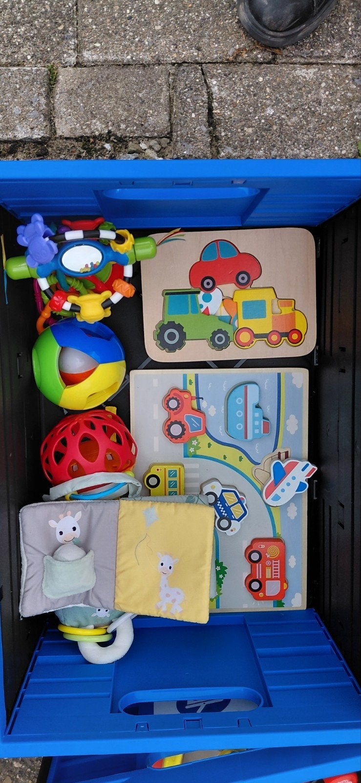jouets pour bébés et tout-petits - divers, Enlèvement, Utilisé, Garçon ou Fille