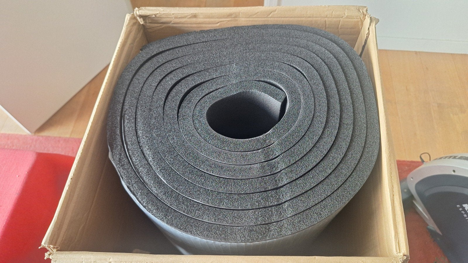 Armaflex mat HOME - zelfklevend - 19mm - 6m², Neuf, Enlèvement, 5 à 10 m², Autres matériaux