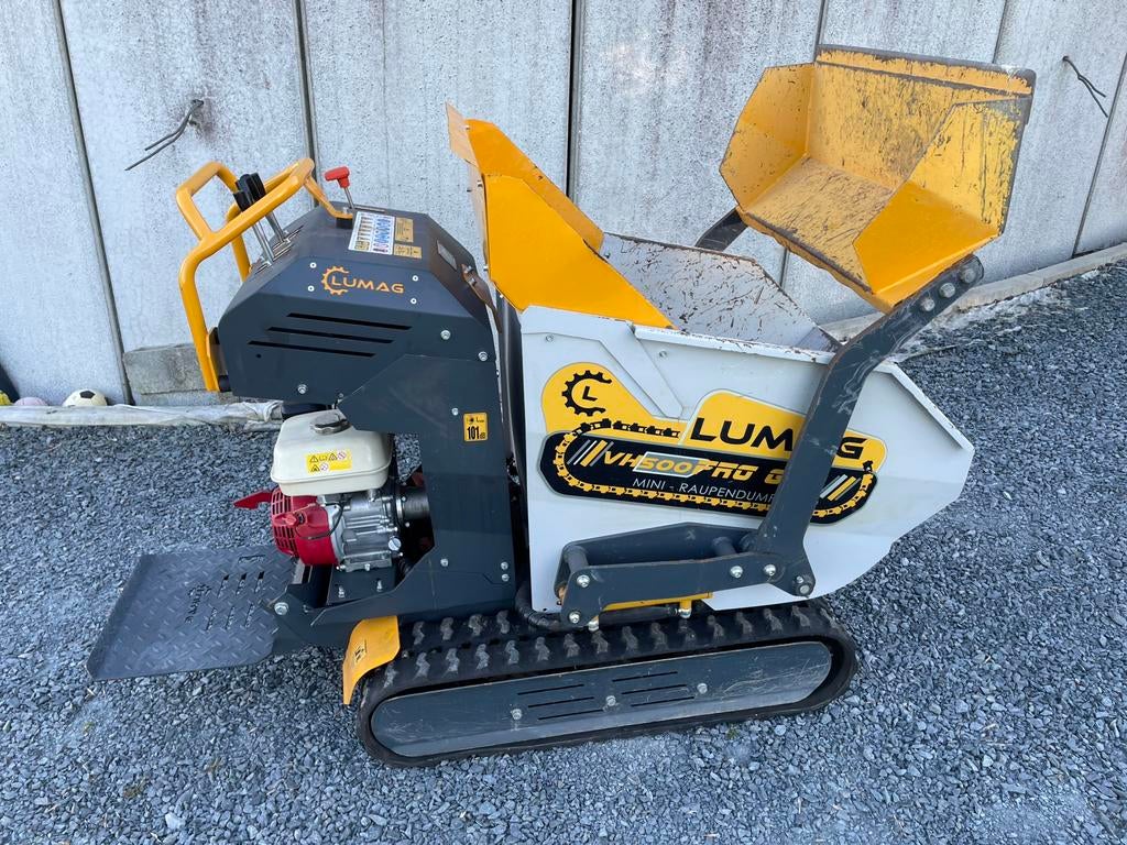 DUMPER LUMAG, Enlèvement, Autres types