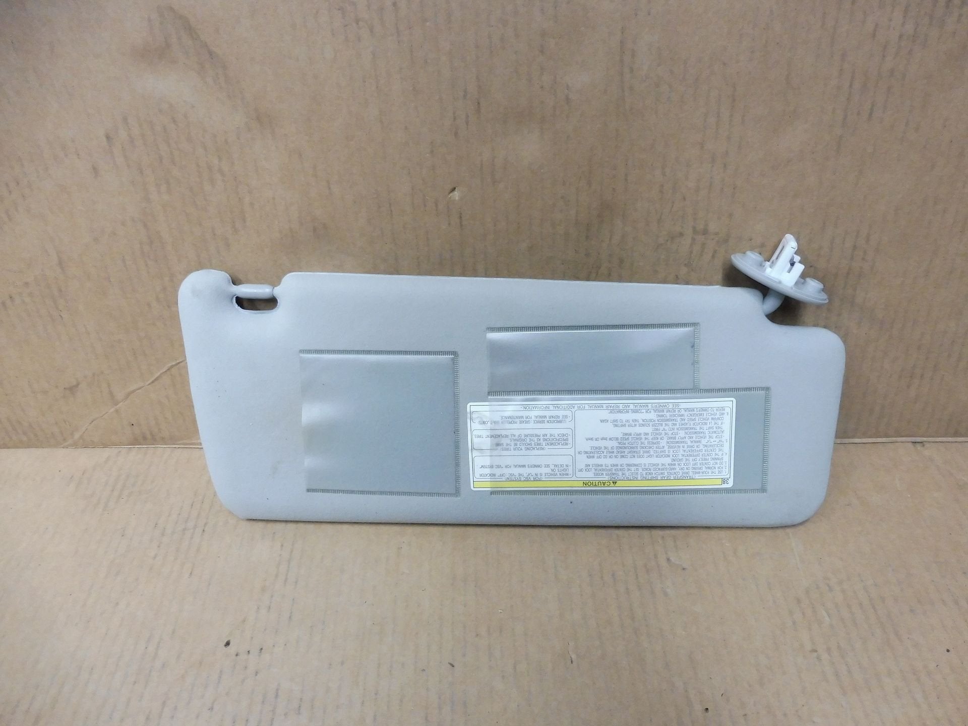 zonne klep links en rechts toyota landcruiser  prado, Gebruikt, -, -, Ophalen of Verzenden
