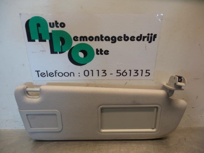 Pare-soleil d'un Audi A6 (A6 04-), -, 3 mois de garantie, Utilisé, -