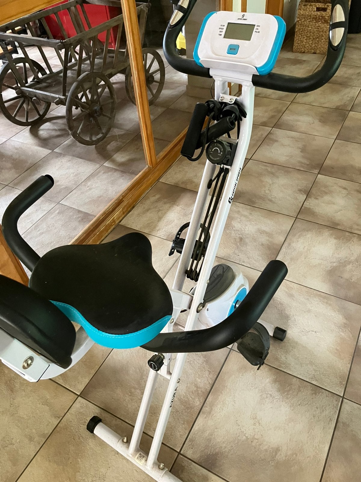 Home trainer, Sport en Fitness, Ophalen, Zo goed als nieuw
