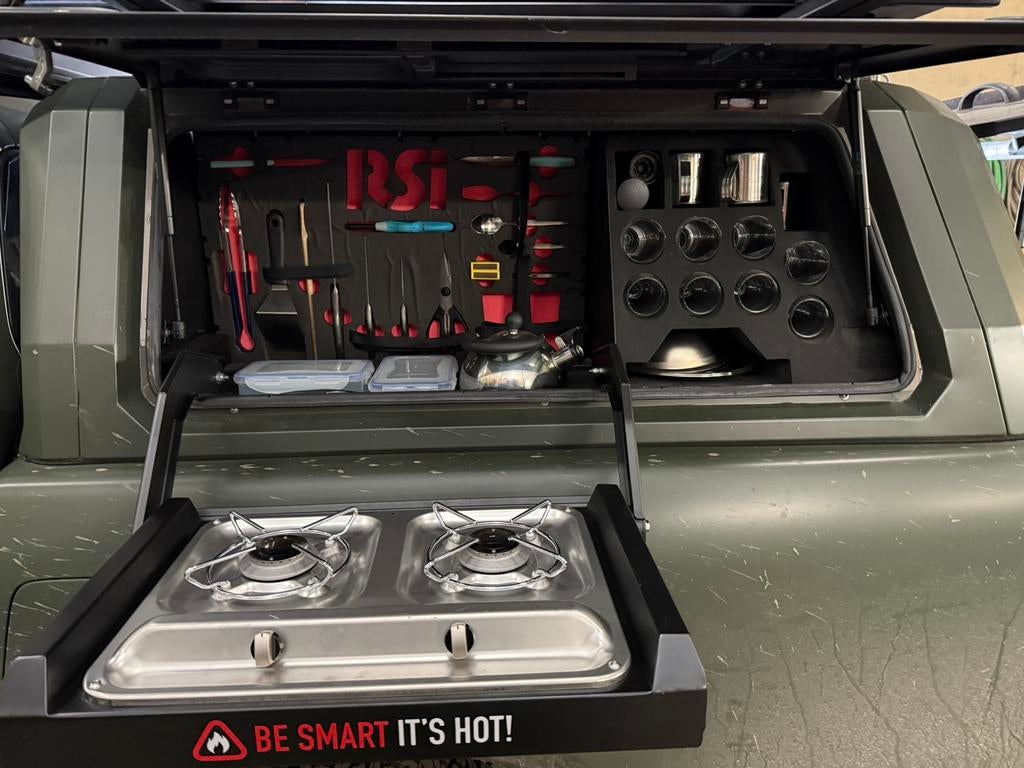 RSI Smart Kitchen keuken RSI SmartCap/ Overlanding / Camping, Auto diversen, Auto-accessoires, Nieuw, Ophalen