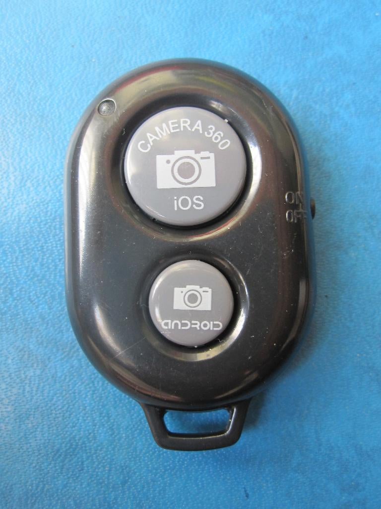 Télécommande Bluetooth Selfie pour téléphone (NOIR) nie, Télécoms, Téléphonie mobile | Accessoires & Pièces, Enlèvement ou Envoi