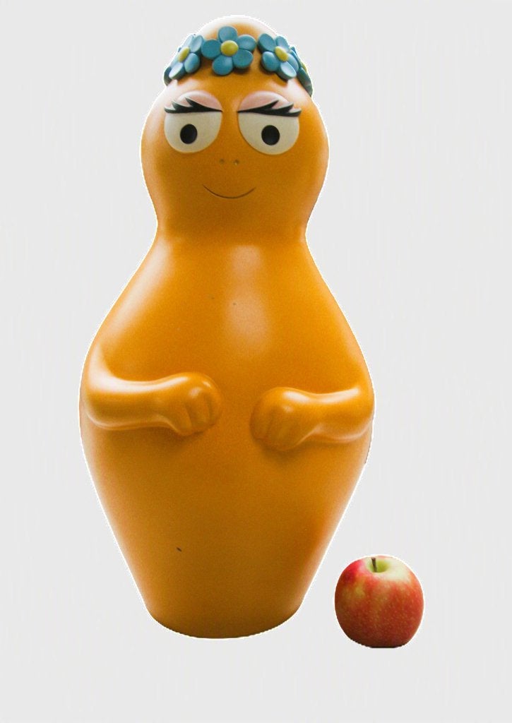Grote Barbabientje van Barbapapa ltd., Enlèvement, Marqué, Composites