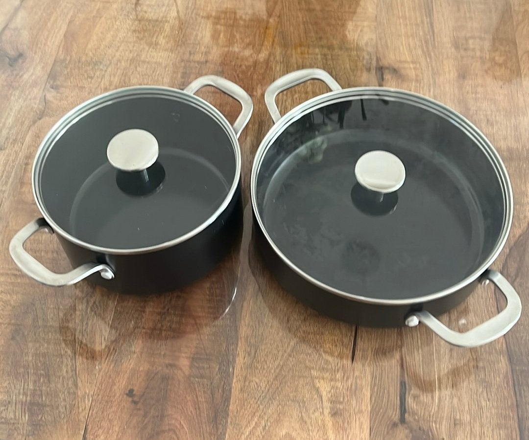 Kitchenaid kookpotten, Ophalen, Zo goed als nieuw