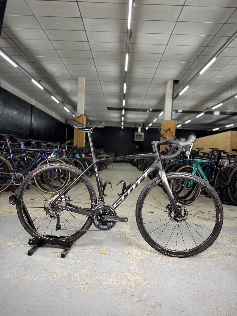 Scott Addict 10 Carbon Racefiets, Sport en Fitness, Wielrennen, Ophalen, Zo goed als nieuw