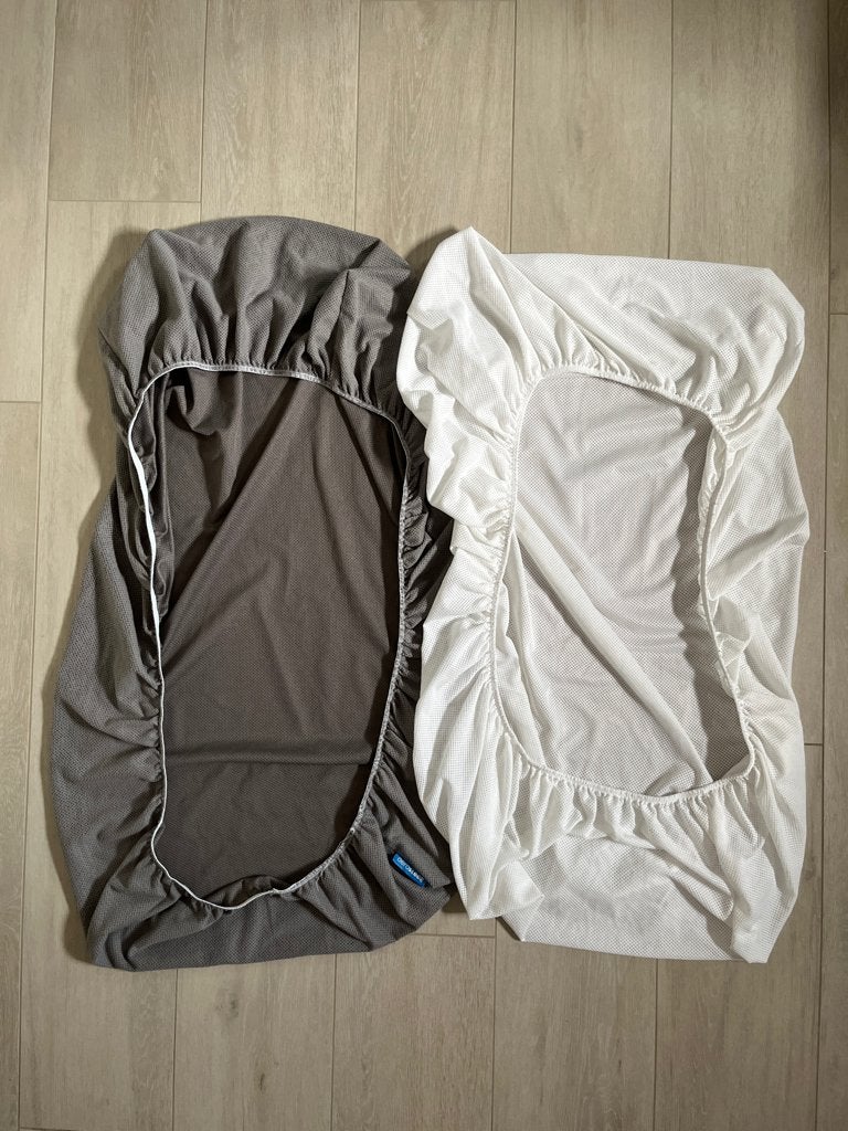 Aerosleep hoeslaken voor babybed 2 stuks, Overige kleuren, Jongetje of Meisje, Hoeslaken of Sloop, Ophalen of Verzenden