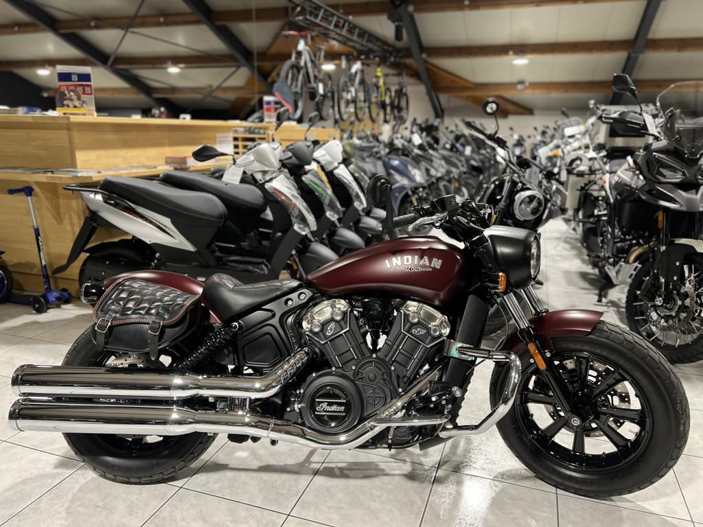 Indian Scout Bobber 1200cc / 100cv, Motoren, Chopper, Bedrijf, Meer dan 35 kW, 1200 cc