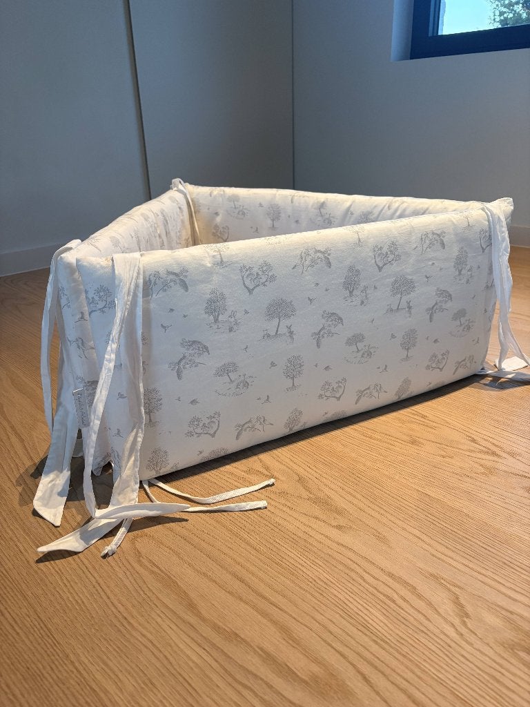Bedomrander Théophile & Patachou, Kinderen en Baby's, Ophalen, Zo goed als nieuw, Wieg