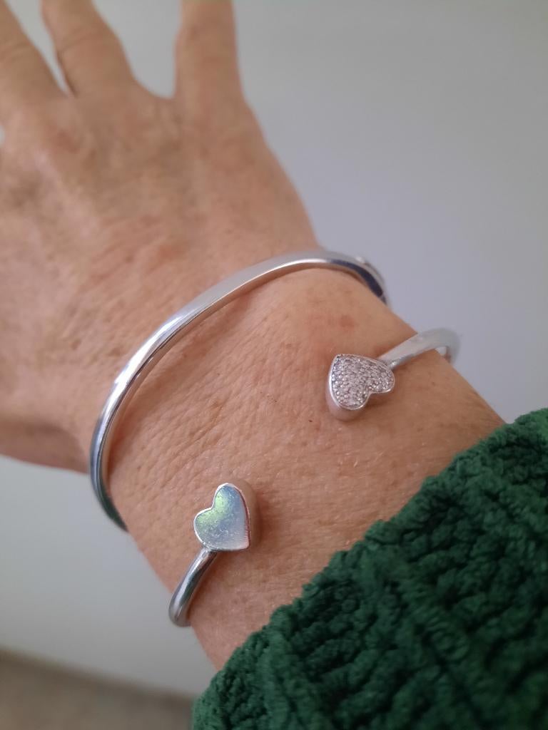 Bracelet Thomas Sabo, Enlèvement ou Envoi, Comme neuf, Argent, Argent
