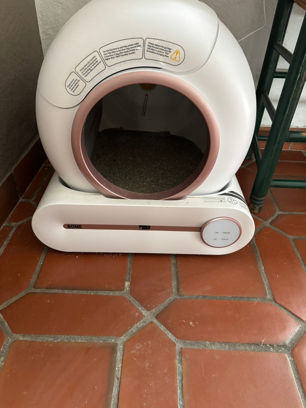 Automatische kattenbak te koop, Dieren en Toebehoren, Ophalen of Verzenden, Zo goed als nieuw
