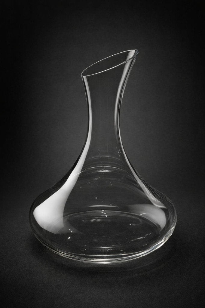 Carafe à décanter Dedalo en cristal transparent, Antiquités & Art, Enlèvement