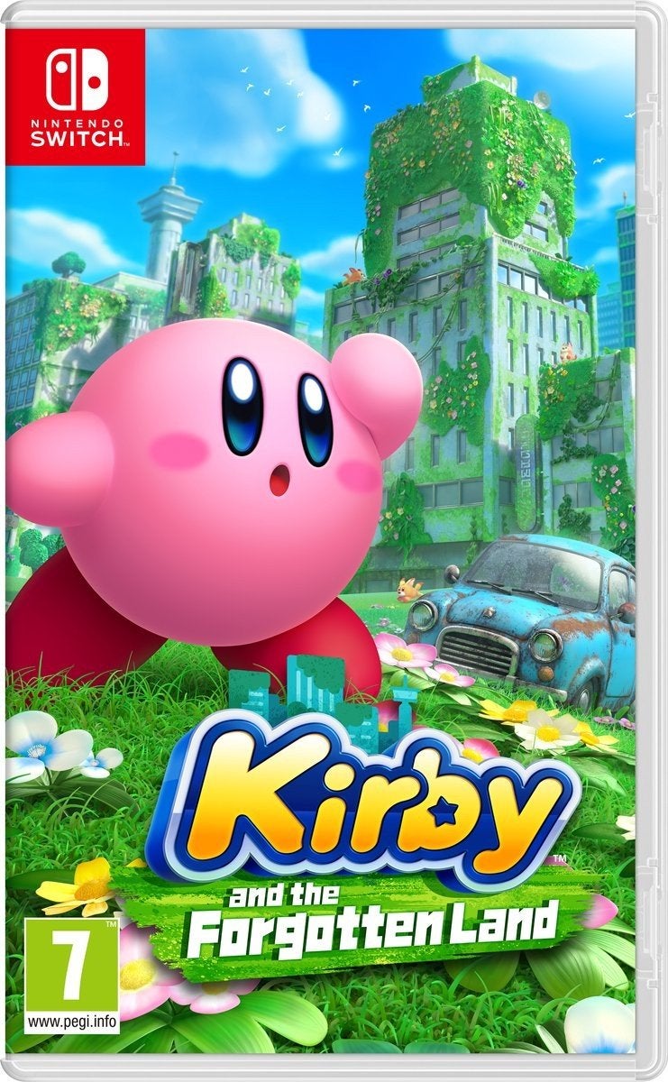 kirby switch spel NIEUW, Ophalen of Verzenden