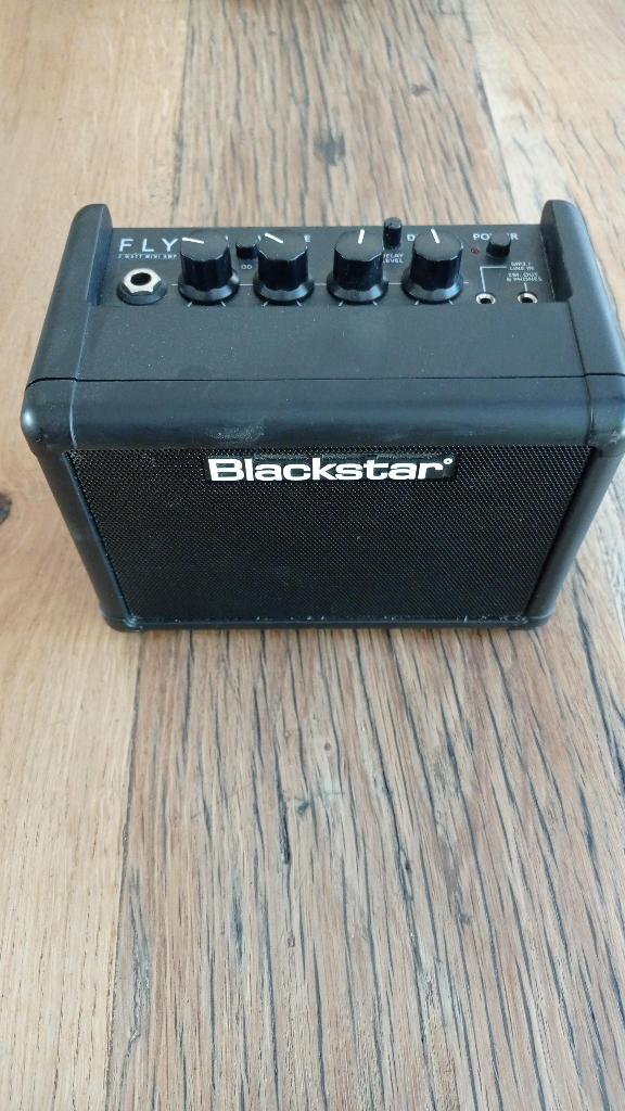 amplificateur de guitare mobile Blackstar 3Watt, Musique & Instruments, Enlèvement ou Envoi, Comme neuf, Guitare, Moins de 50 watts