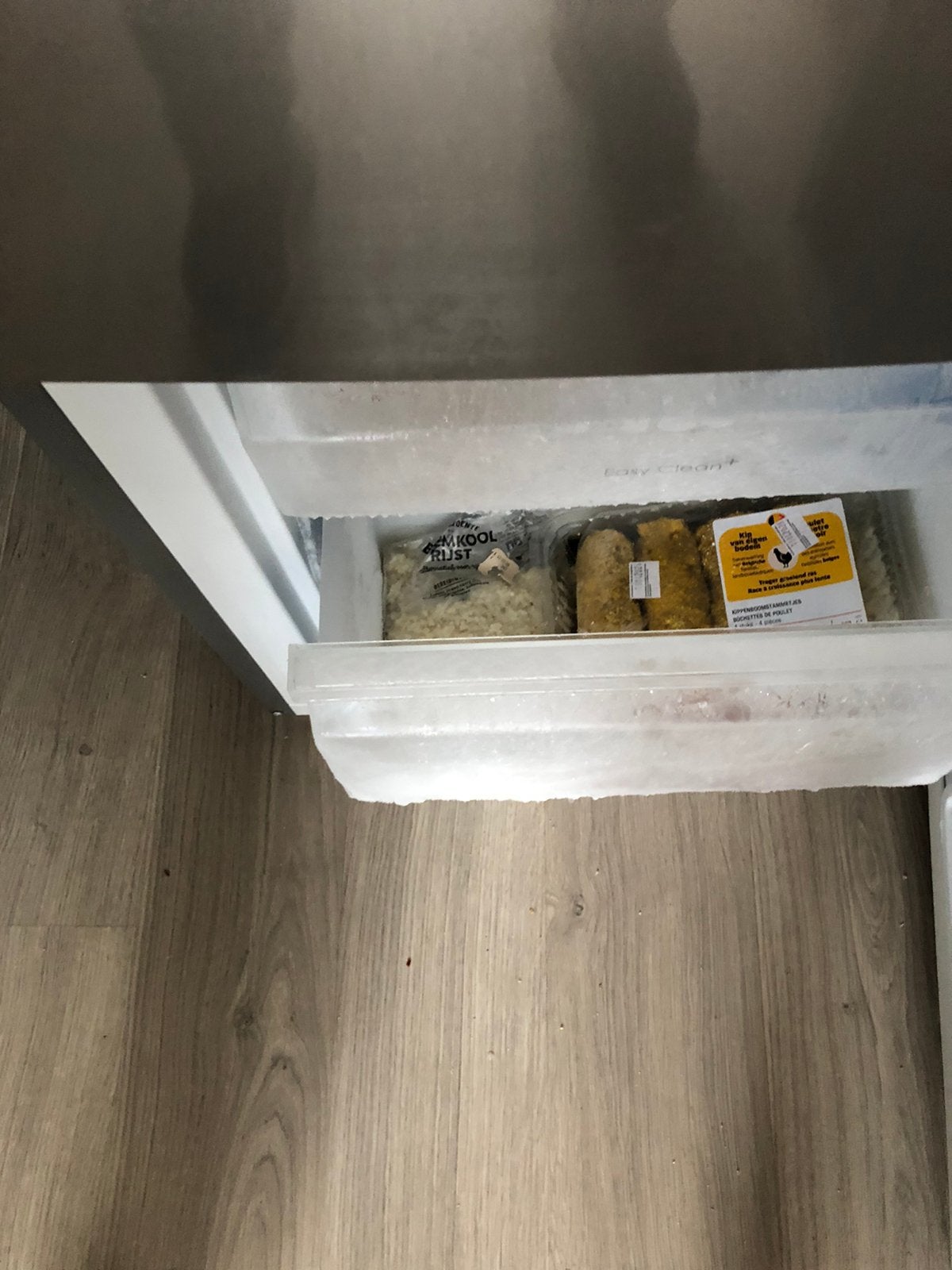 Frigo Candy, Ophalen, Gebruikt, 75 tot 100 liter, Met aparte vriezer
