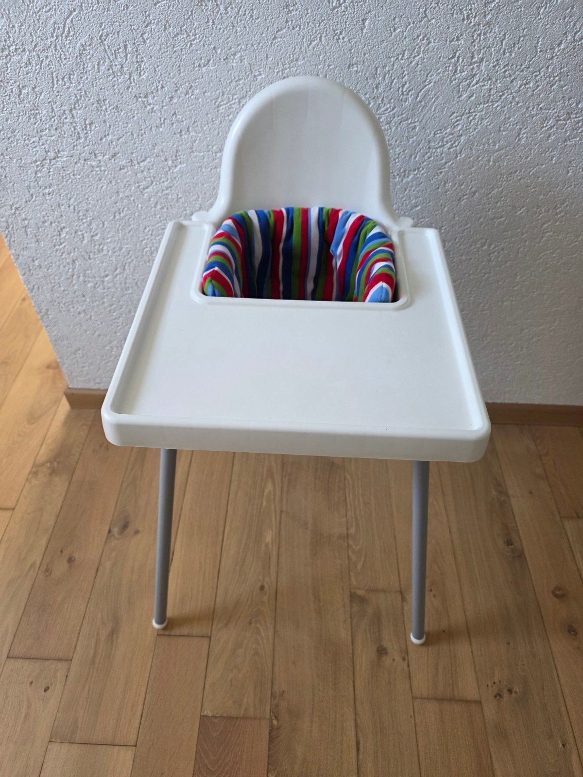 Kinderstoel Ikea Antilop wit, Kinderen en Baby's, Kinderkamer | Tafels en Stoelen, Ophalen