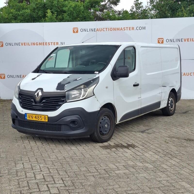 Bedrijfsauto, Renault, Trafic, 2015, Auto's, Bestelwagens en Lichte vracht, Bedrijf, ABS, Alarm, Boordcomputer, Centrale vergrendeling