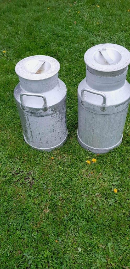 pichets à lait, Enlèvement