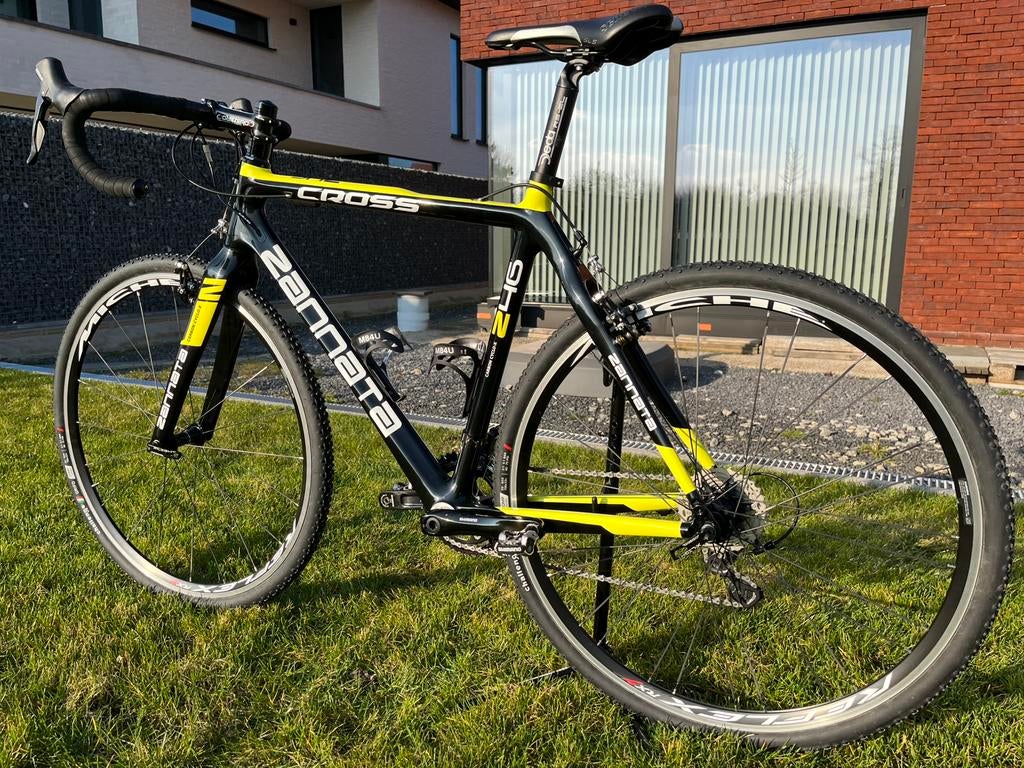 Zannata Z46 cross/gravel, 53 à 57 cm, Enlèvement, Comme neuf, Carbone