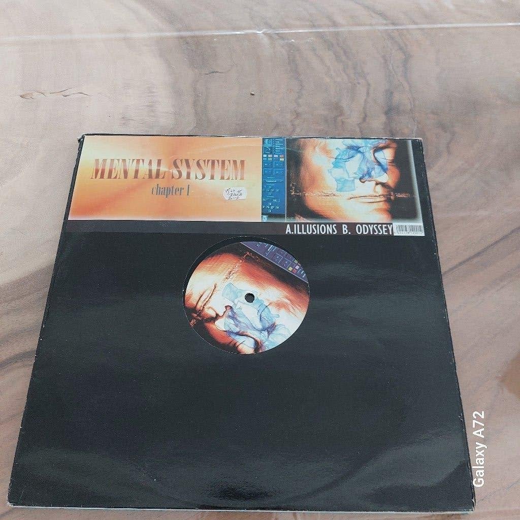 mental system chapter 1 12 inch maxi, CD & DVD, Vinyles | Dance & House, 12 pouces, Trance, Enlèvement ou Envoi, Utilisé