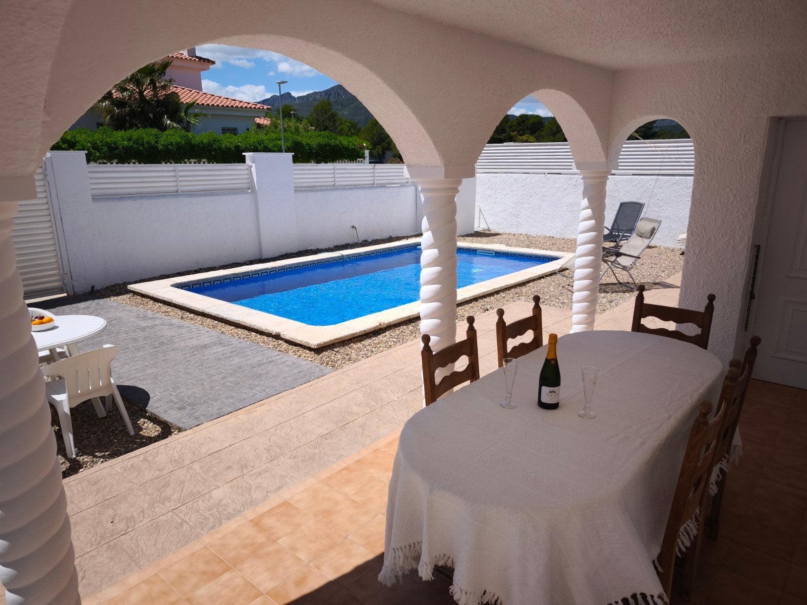 Villa de vacances Espagne piscine privée plage 0474754632, Vacances, Maisons de vacances | Espagne, Propriétaire, Village, Maison de campagne ou Villa