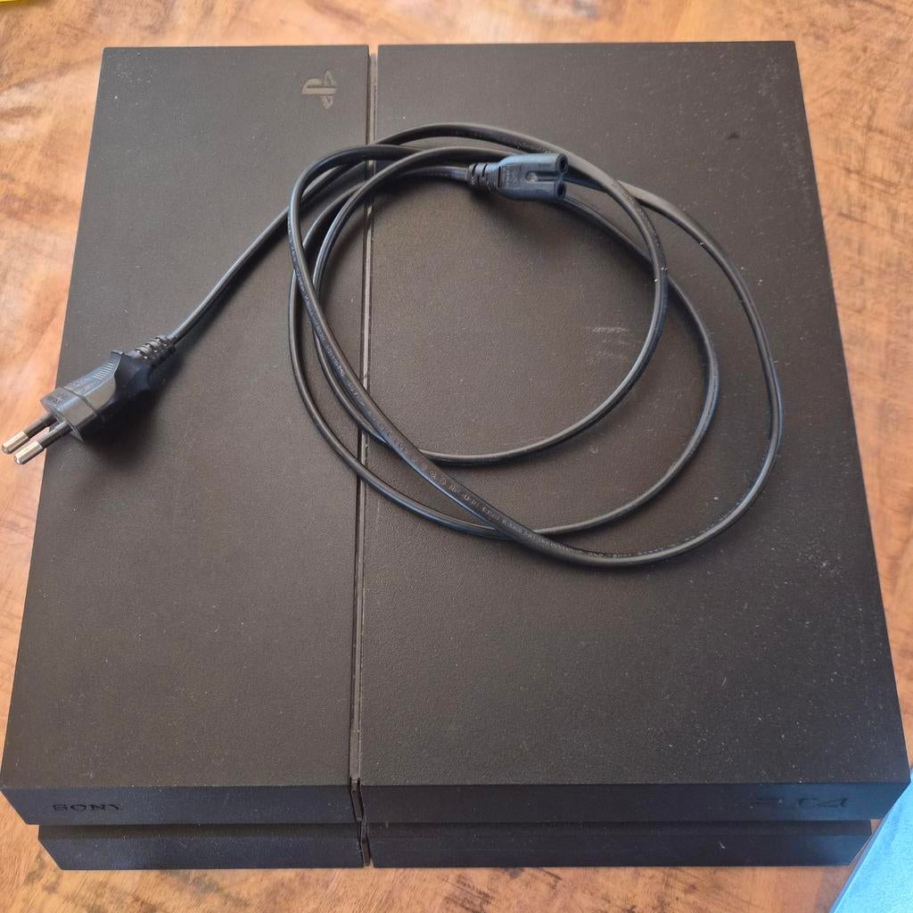 Playstation 4, Ophalen, Gebruikt, Met 2 controllers, Original