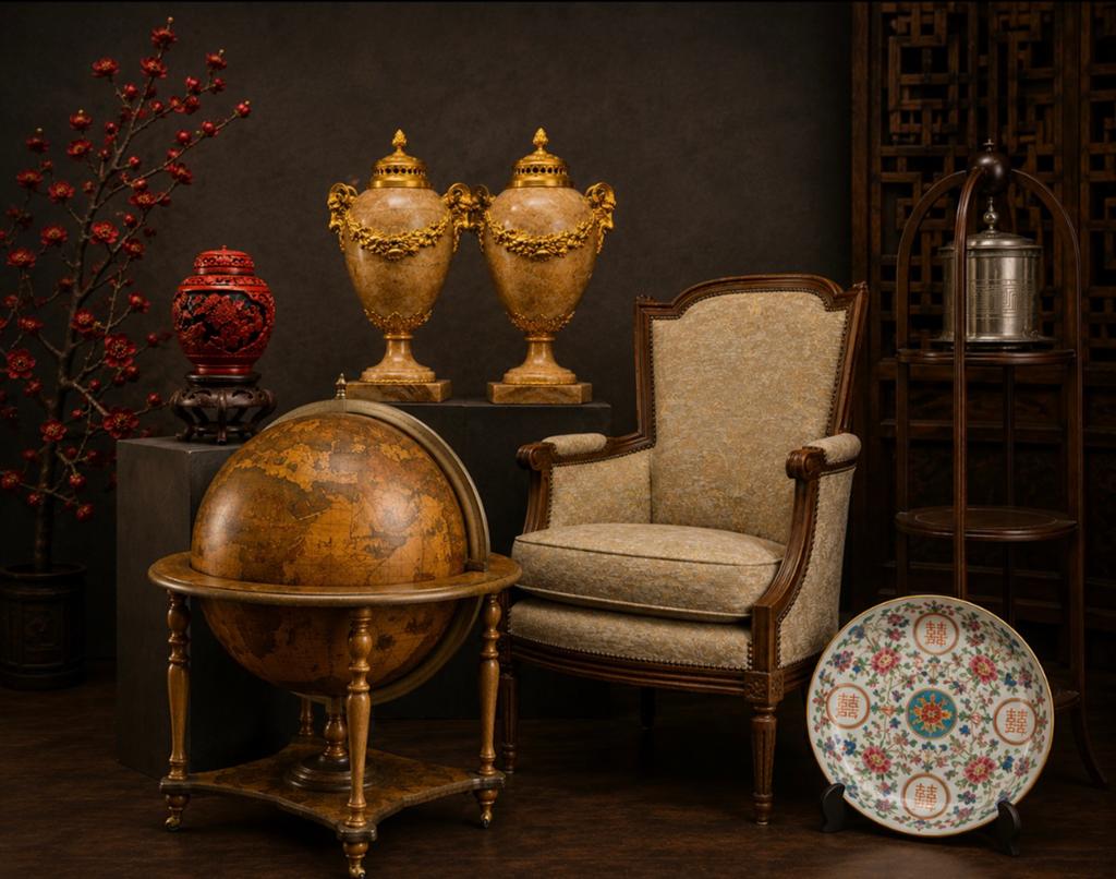 Antiek/Art Deco/Vintage en kunst objecten te Koop aangeboden, Antiek en Kunst, Kunst | Beelden en Houtsnijwerken, Ophalen, Overige stijlen