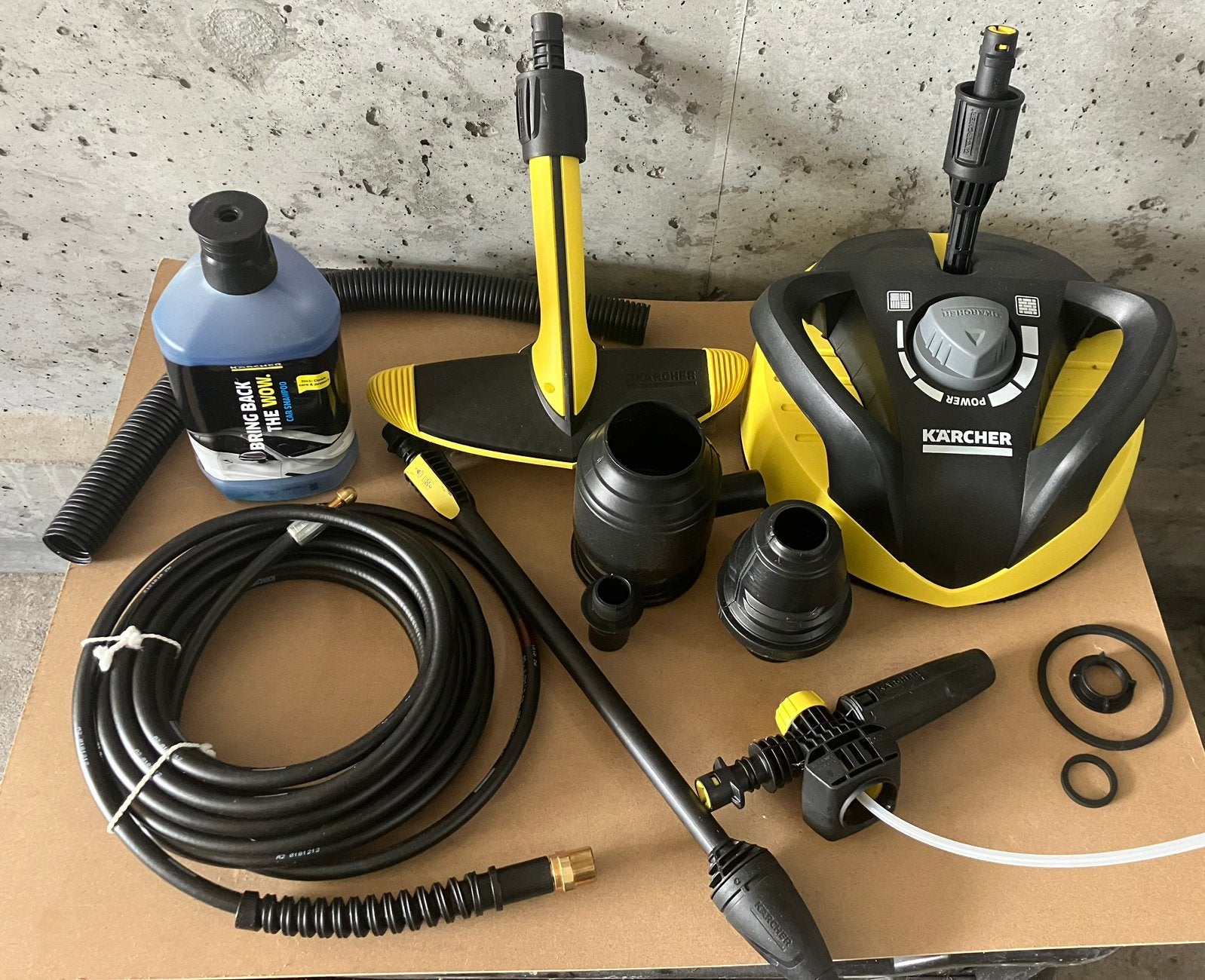 KIT KARCHER NEUF ADAPTABLE (K2 A K7), Jardin & Terrasse, Nettoyeurs haute pression, Enlèvement, Comme neuf