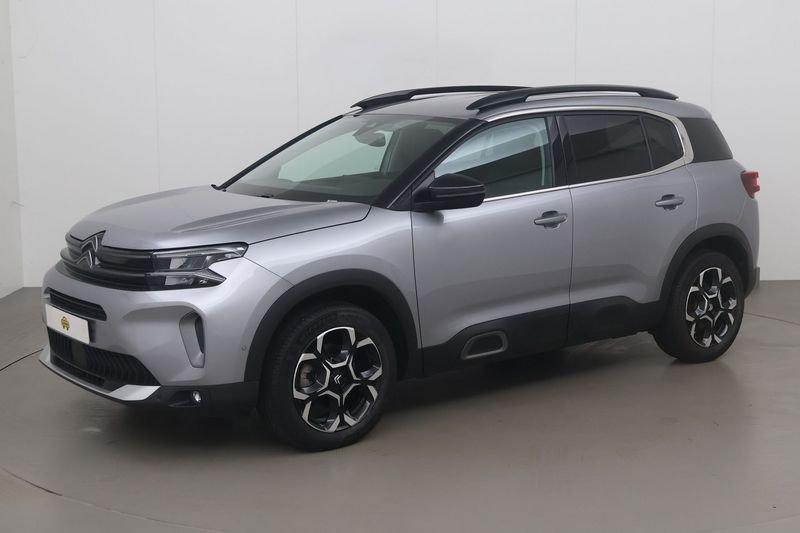 Citroen C5 Aircross 1.2 puretech shine 130 AT, Autos, Argent ou Gris, Achat, Entreprise, 149 g/km