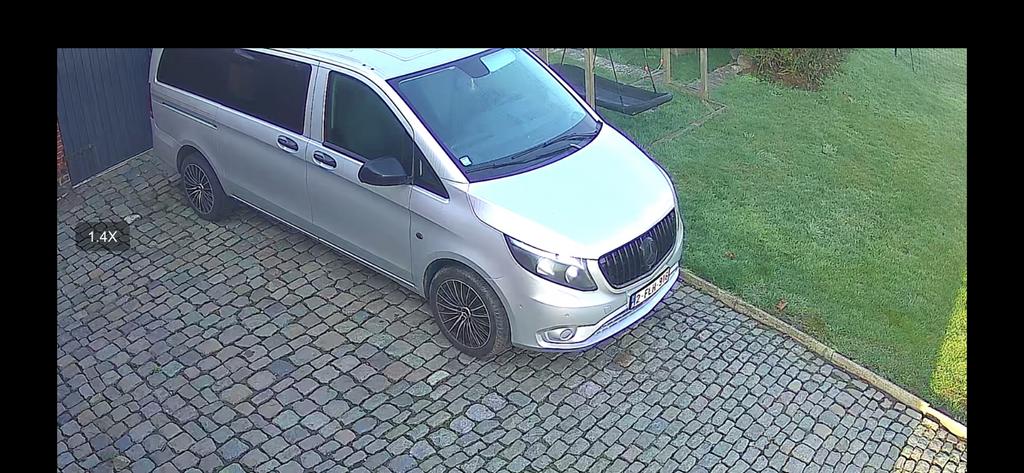 Mercedes vito dubbele cabine, Auto's, Automaat, Leder, Bedrijf, 5 deurs