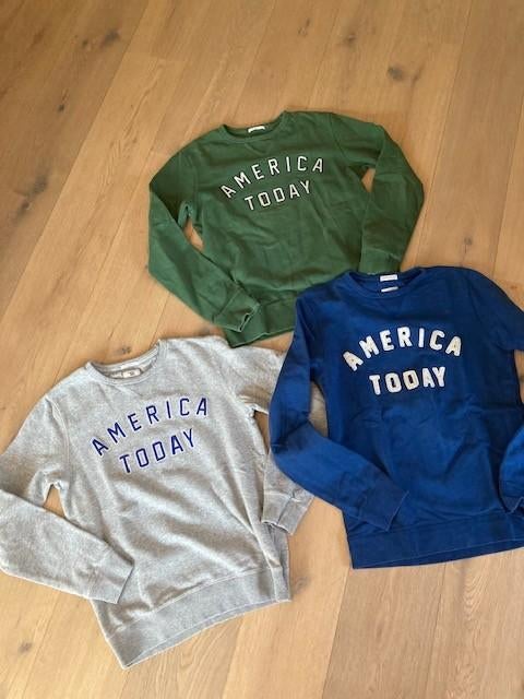 Sweaters/T-Shirt/polo America Today 170-176, Ophalen of Verzenden, America Today, Jongen