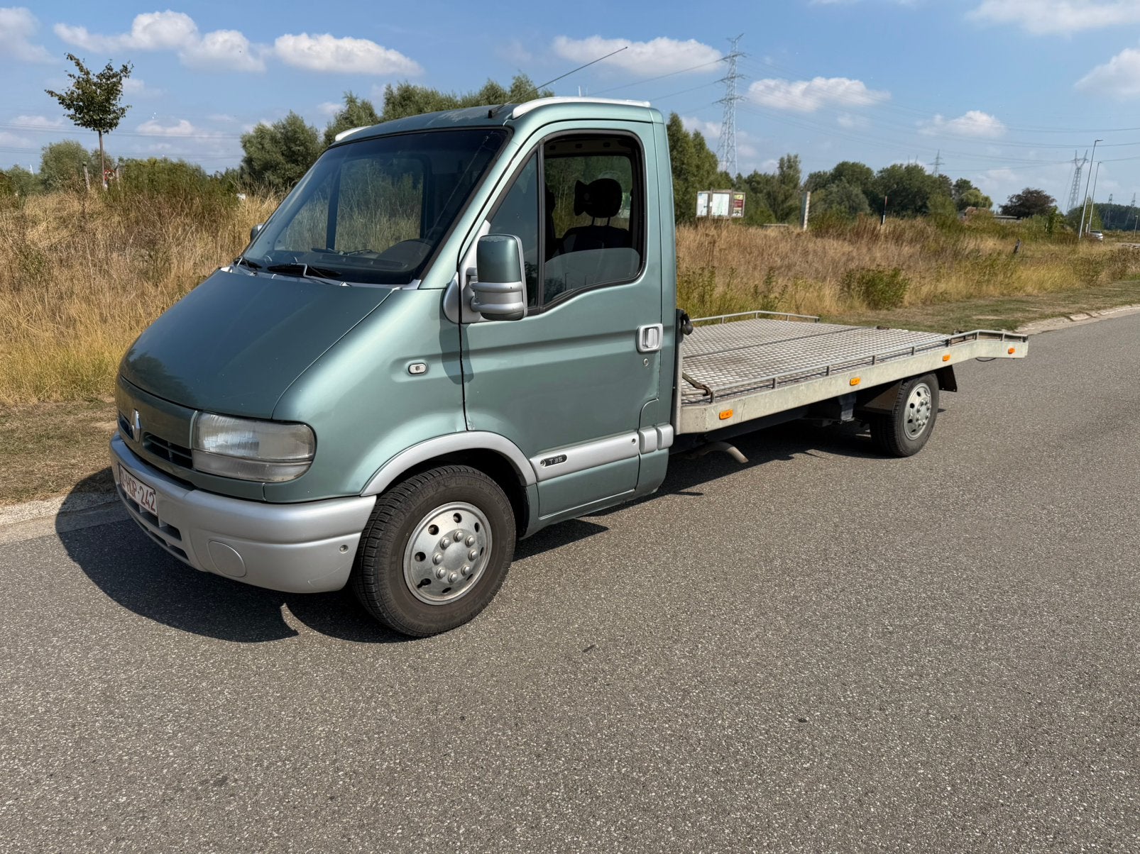 takeldienst dépanneur Oost & West Vlaanderen, Auto's, Bedrijf, Te koop