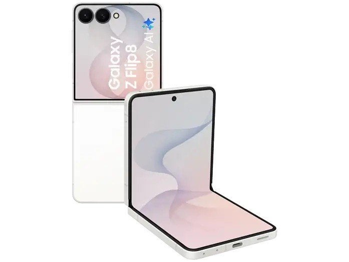 Samsung ZFlip 8 Blanc 256Go Neuf Facture Garantie 2 ans, Enlèvement ou Envoi, Neuf, Blanc