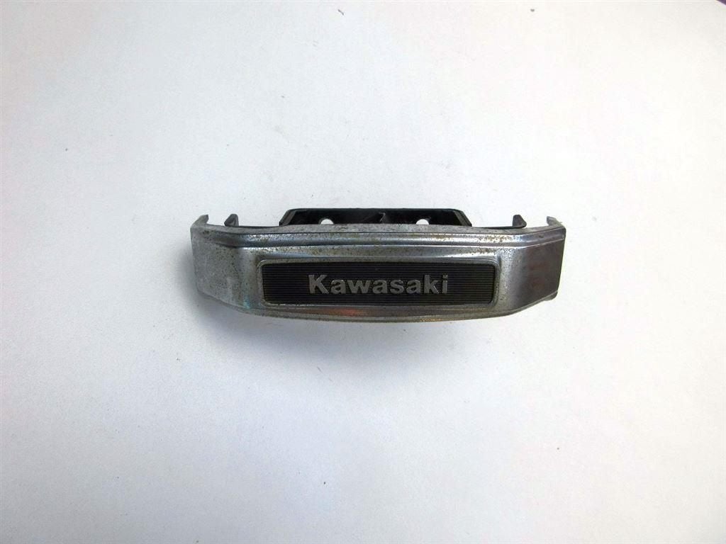 Kawasaki LTD305 embleem logo 305LTD KZ 305 LTD fork emblem, Motoren, Ophalen of Verzenden, Gebruikt