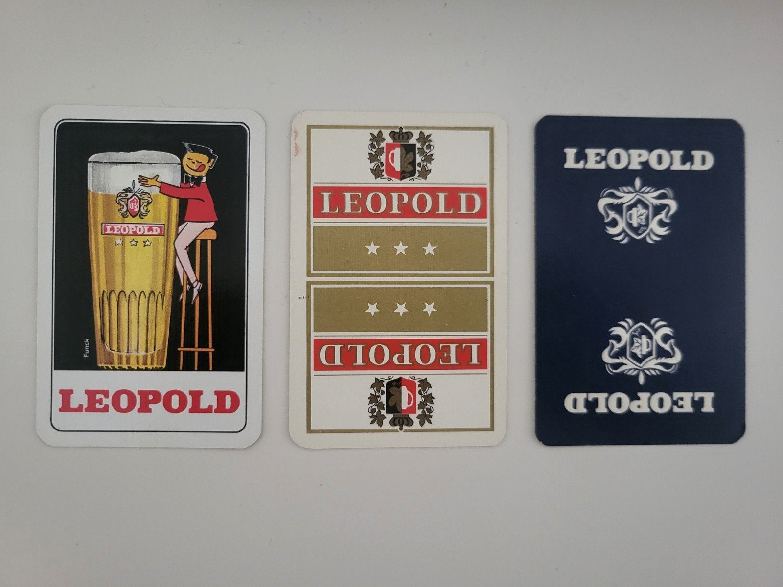 3 oude kaarten Leopold, Verzamelen, Ophalen of Verzenden, Zo goed als nieuw