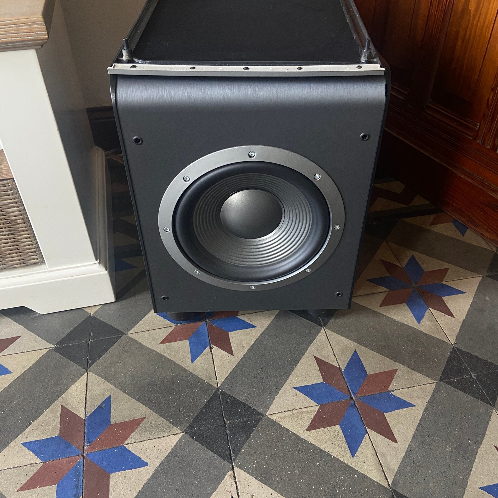 Jbl active subwoofer 300w rms 500w piek, Enlèvement, JBL