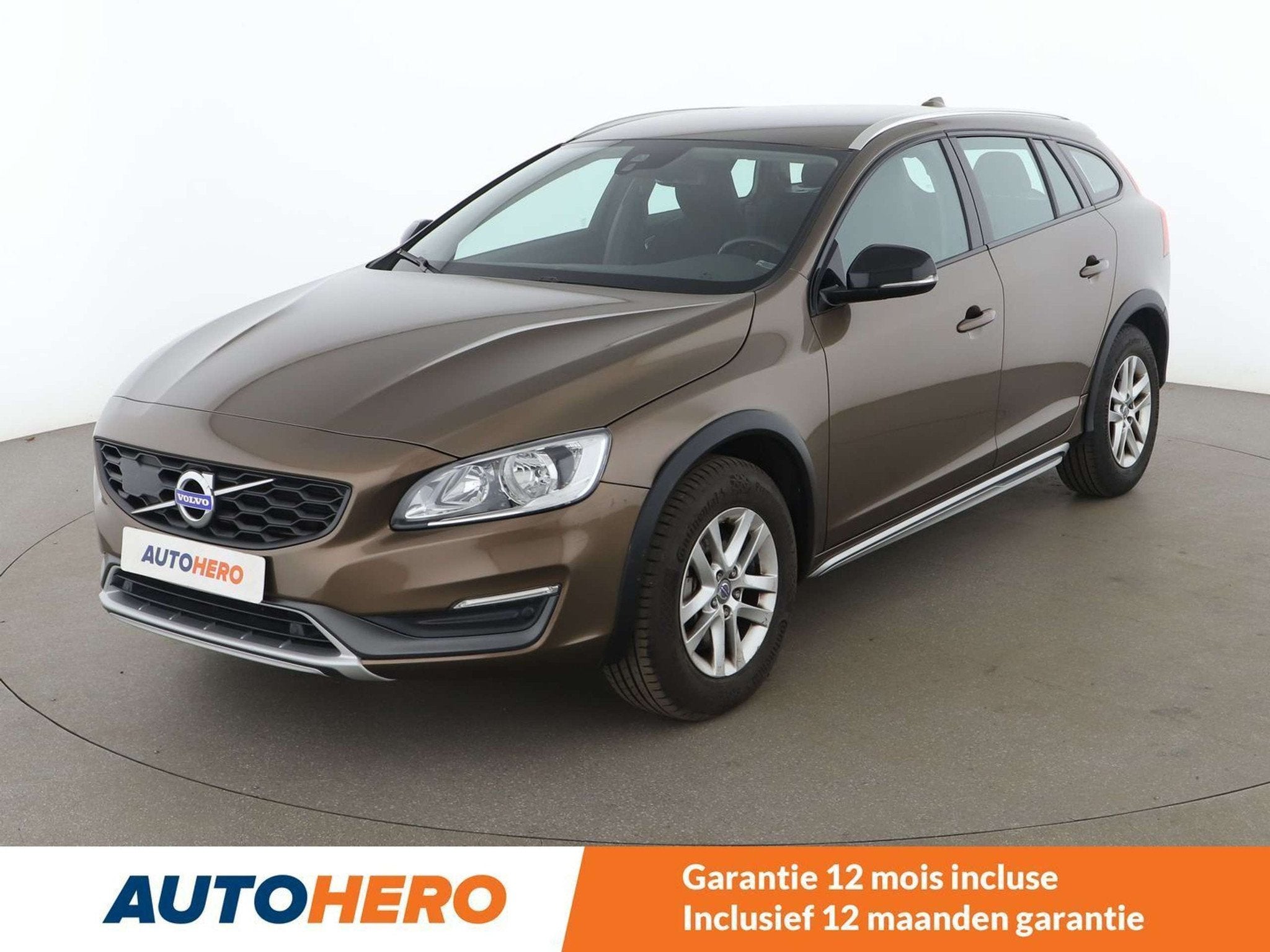 Volvo V60 Cross Country 2.0 D3 Kinetic (bj 2016), Auto's, Voorwielaandrijving, Gebruikt, 1712 kg, V60