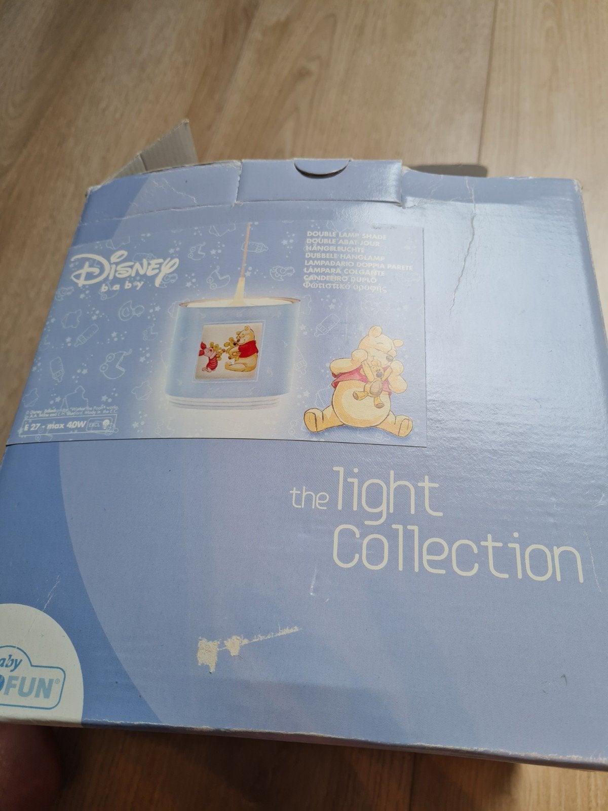 Winnie the pooh:  hang lamp, Kinderen en Baby's, Ophalen, Nieuw, Disney, Lamp