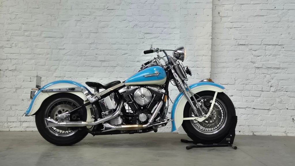 Harley-Davidson FXSTS Springer Softail @motomobilia, Permis Moto A, Entreprise, Occasion, Plus de 35 kW