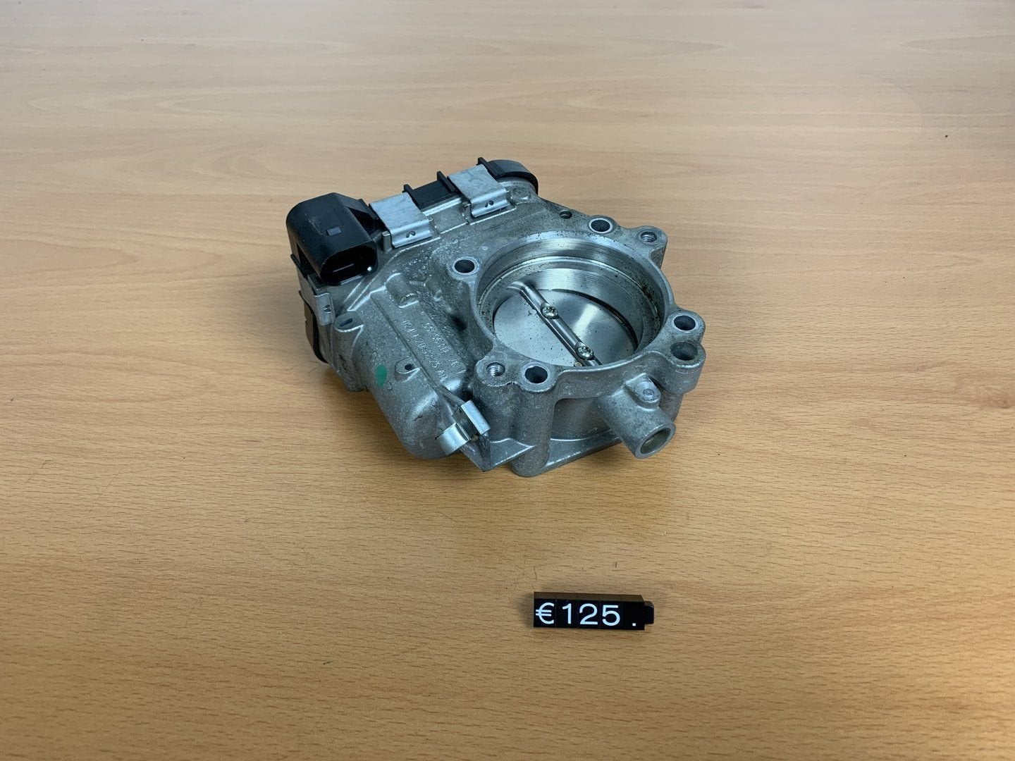 gasklephuis fiat punto 0.9 twinair 2012+ 55255314 fiat 500, -, Utilisé, Fiat, -