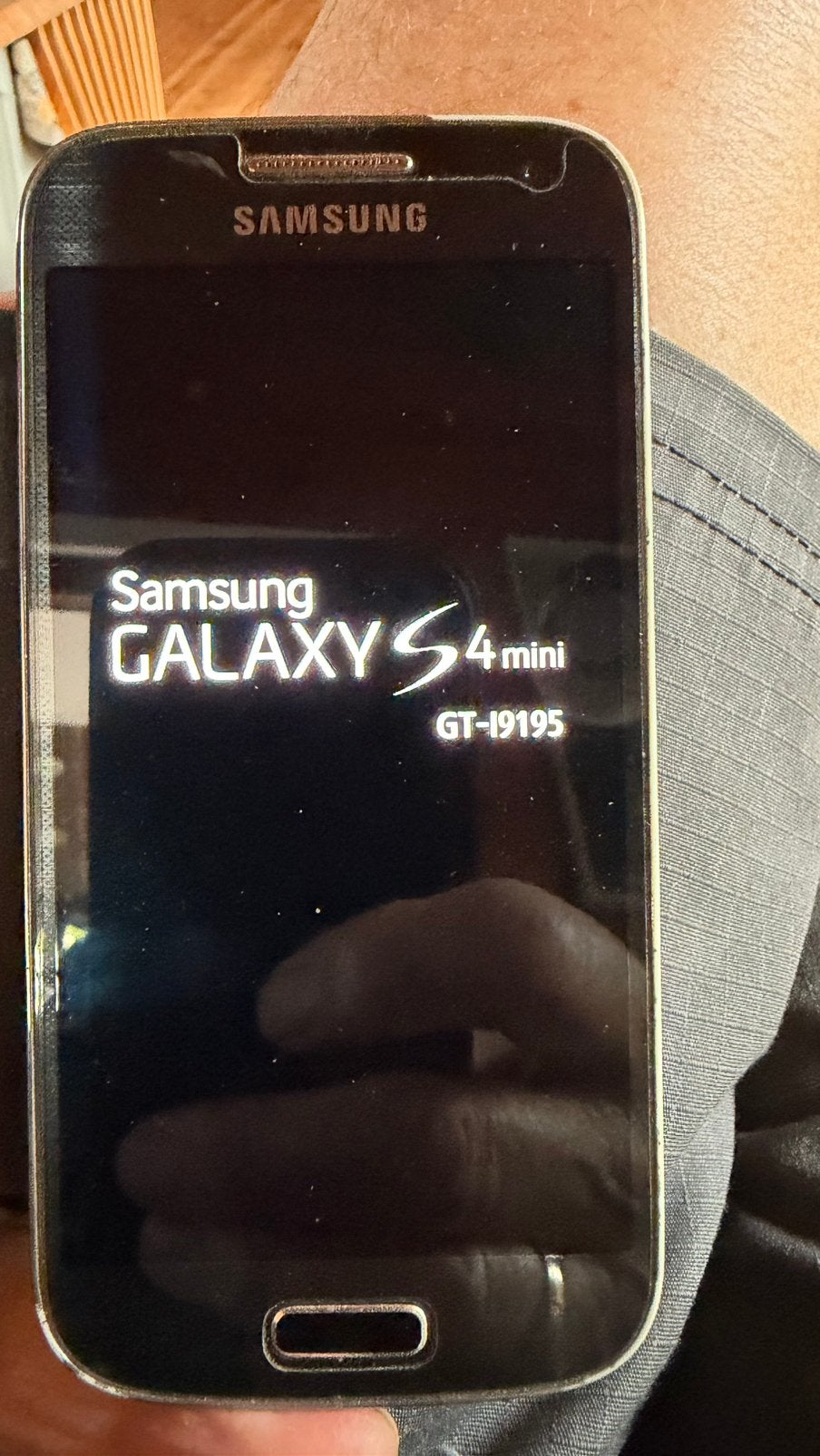 Galaxy mini S4, Autres modèles, Enlèvement ou Envoi, Autres couleurs, Utilisé