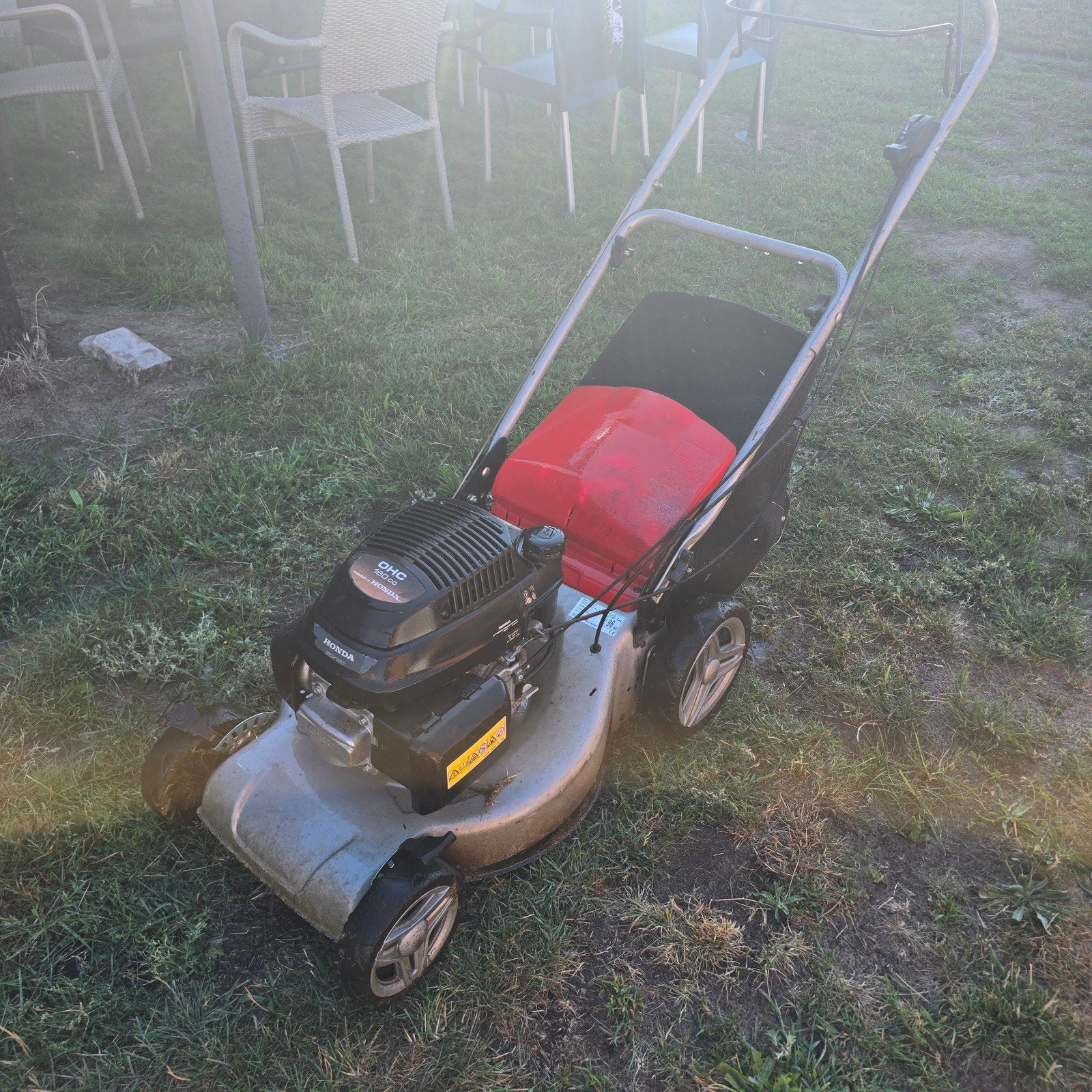 honda maaier, Tuin en Terras, Grasmaaiers, Ophalen