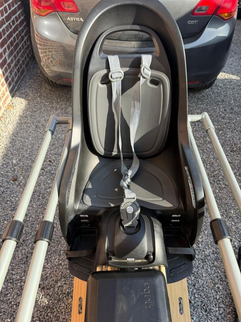 Polisport Move - kinderzitje - fietsstoel, Fietsen en Brommers, Ophalen, Achterzitje, Voetsteuntjes, 0 t/m 18 kg